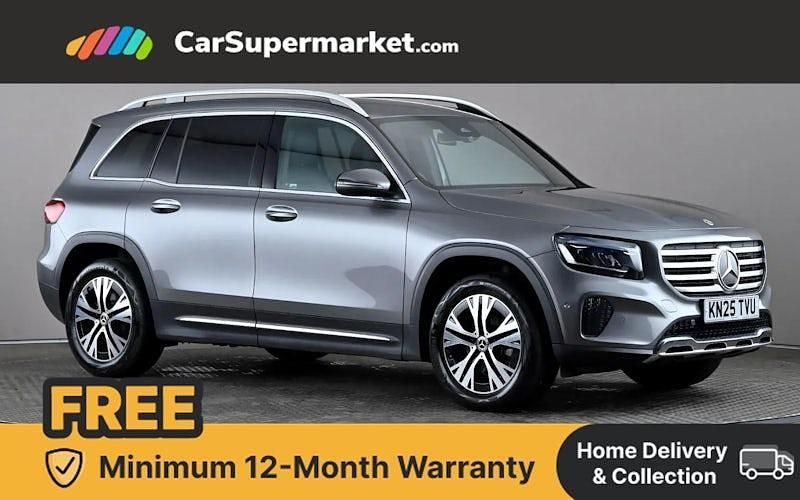 Grey Used 2025 Mercedes GLB200 Executive SUV | £33,197 (A bit pricey) - Image 1/4