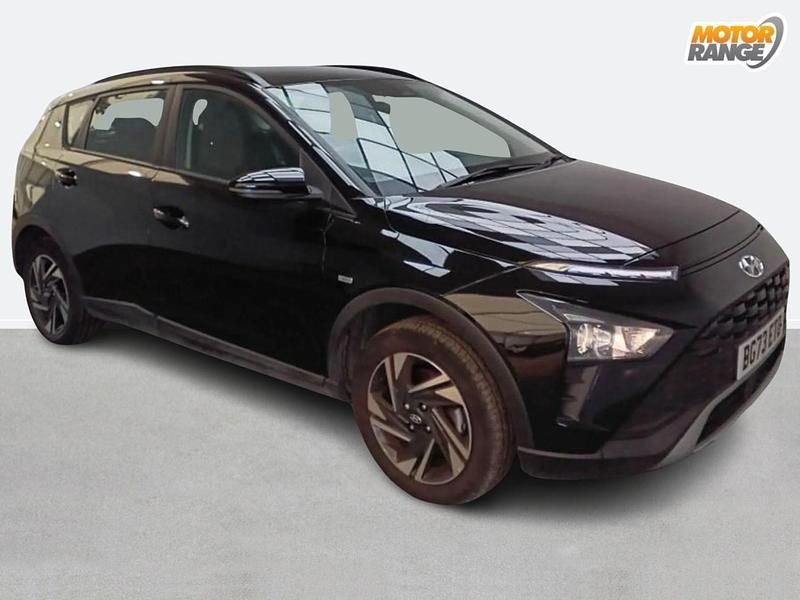 Black Used 2023 Hyundai Bayon SE SUV | £14,895 (Fair price) - Image 1/3