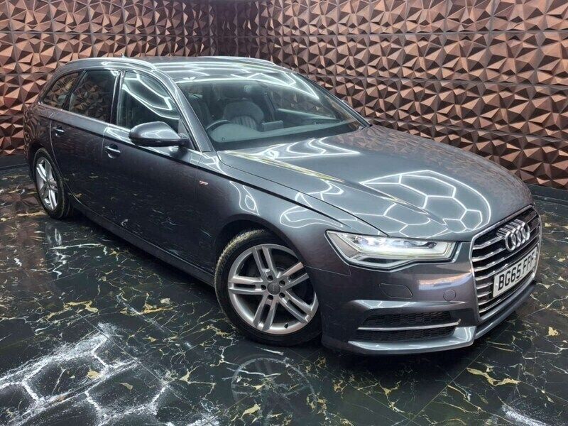 Grey Used 2015 Audi A6 S-Line Estate | £11,699 (Fair price) - Image 1/4