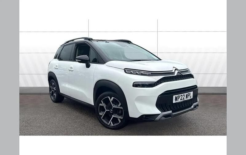 White Used 2022 Citroën C3 Aircross PureTech SUV | £12,774 (Good price) - Image 1/4