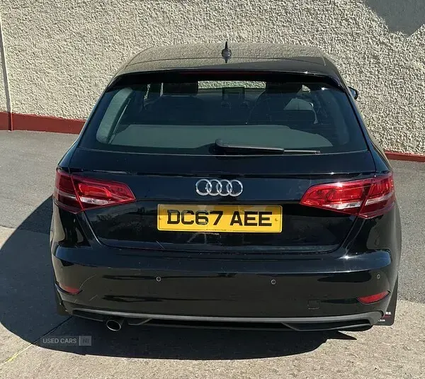Used Audi A3 2018 Sedan