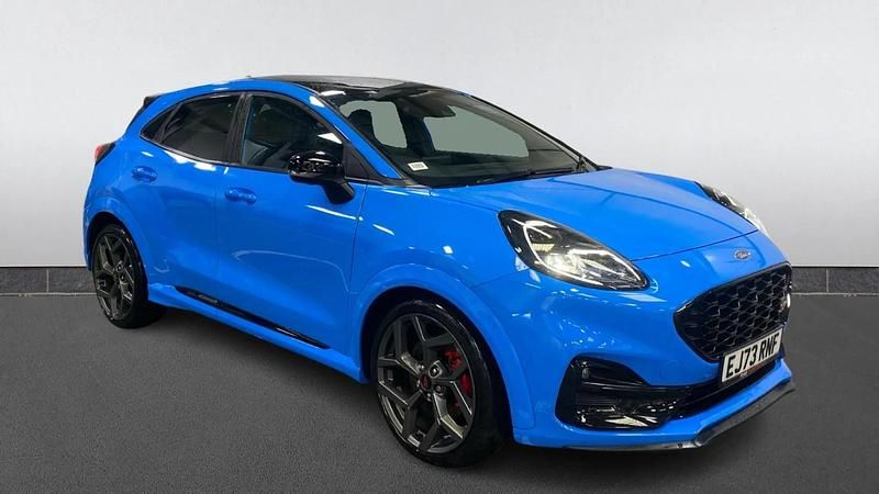 Used Ford Puma ST 170 HP (125 kW) 2023 Blue SUV