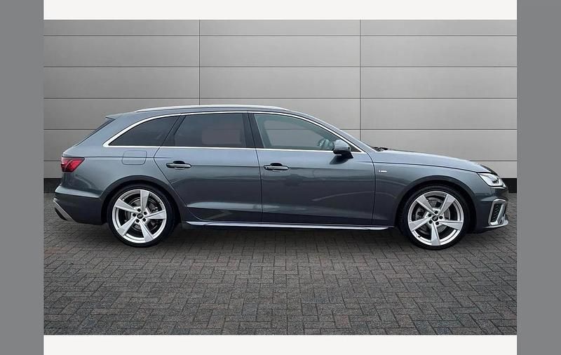 Used Audi A4 S-Line 150 HP (110 kW) 2024 Grey Estate