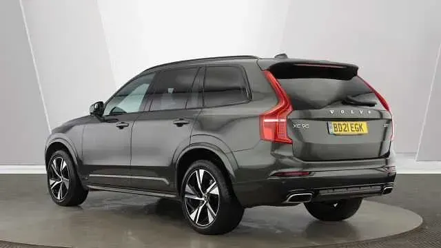 Used Volvo XC90 R-Design 235 HP (172 kW) 2021 Grey SUV