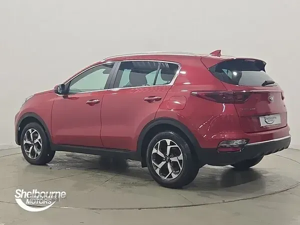 Used Kia Sportage 134 HP (98 kW) 2022 Red SUV