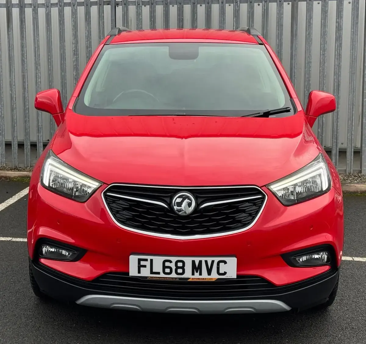 Used Vauxhall Mokka X Elite 140 HP (102 kW) 2018 Red SUV