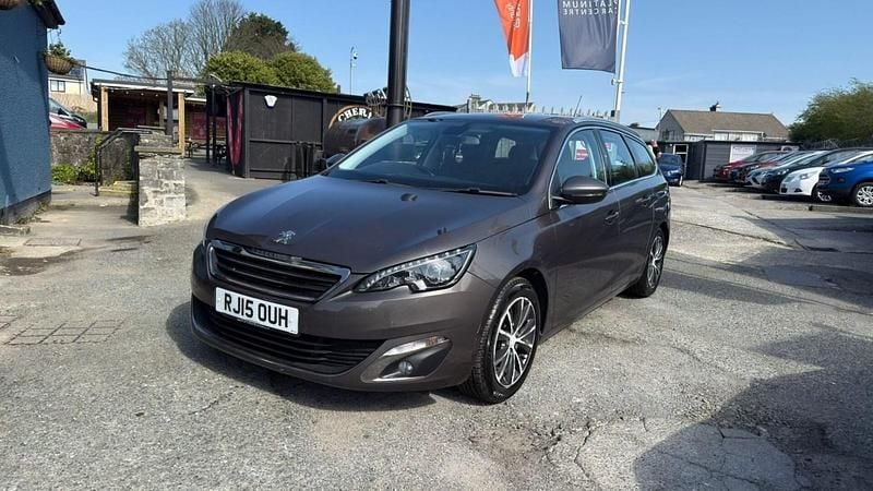 Used Peugeot 308 Allure 2015 Grey Estate