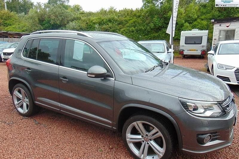 Grey Used 2015 VW Tiguan R-line SUV | £7,600 (Good price) - Image 1/1