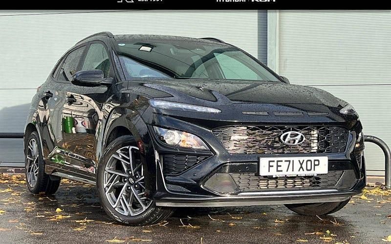 Used 2022 Hyundai Kona N Line SUV | £14,480 (Fair price) - Image 1/4