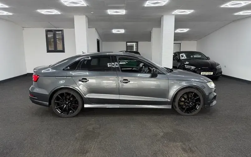 Used Audi A3 Black Edition 150 HP (110 kW) 2018 Sedan