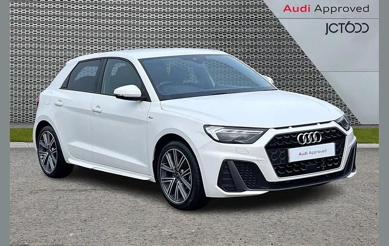 White Used 2024 Audi A1 S-Line Hatchback | £20,909 (Fair price) - Image 1/4