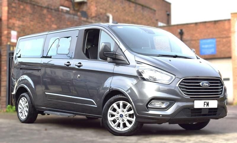 Grey Used 2023 Ford Tourneo Titanium MPV | £27,850 (Expensive) - Image 1/4