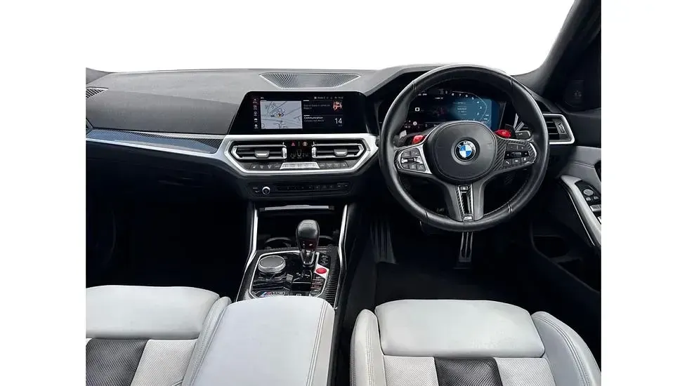 Used BMW M3 Competition Edition 510 HP (375 kW) 2022 Grey Sedan