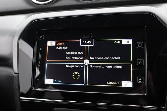 Used Suzuki Vitara SZ-T 112 HP (82 kW) 2019 Blue SUV