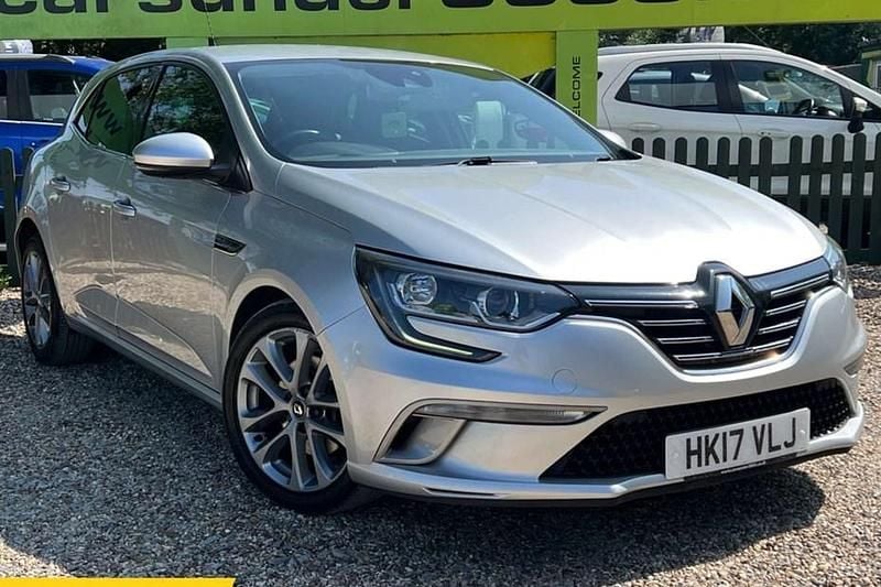 Silver Used 2017 Renault Mégane GT Line GT-Line Hatchback | £7,250 (Fair price) - Image 1/1