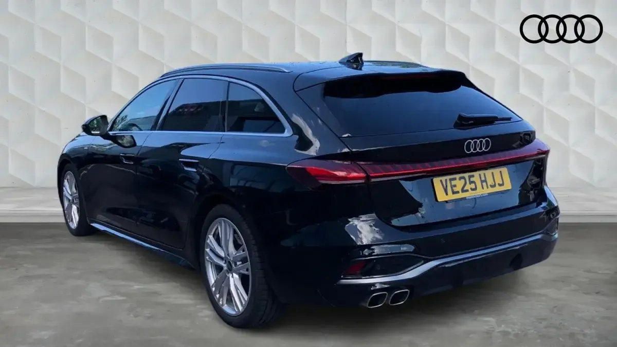 Begagnad Audi A5 S-Line 200 HK (147 kW) 2025 Svart Kombi