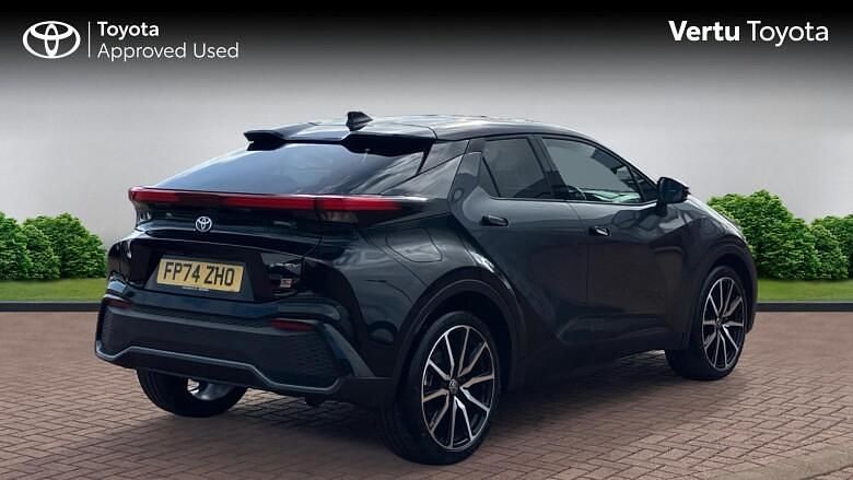 Used Toyota C-HR Sport 223 HP (164 kW) 2024 Grey SUV