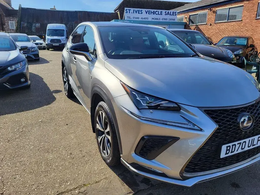 Used Lexus NX300h Sport Line 2021 Silver SUV
