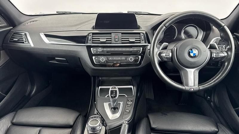 Used BMW 125 M Sport 221 HP (162 kW) 2018 White Hatchback