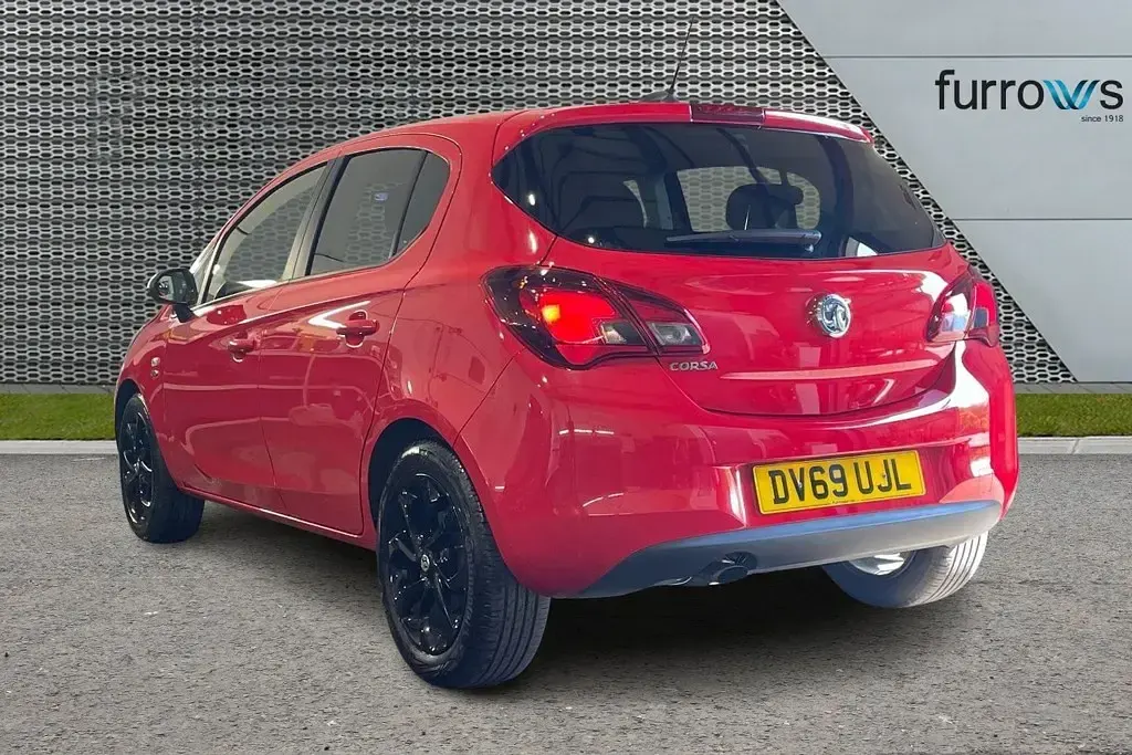 Used Vauxhall Corsa 2019 Red Hatchback