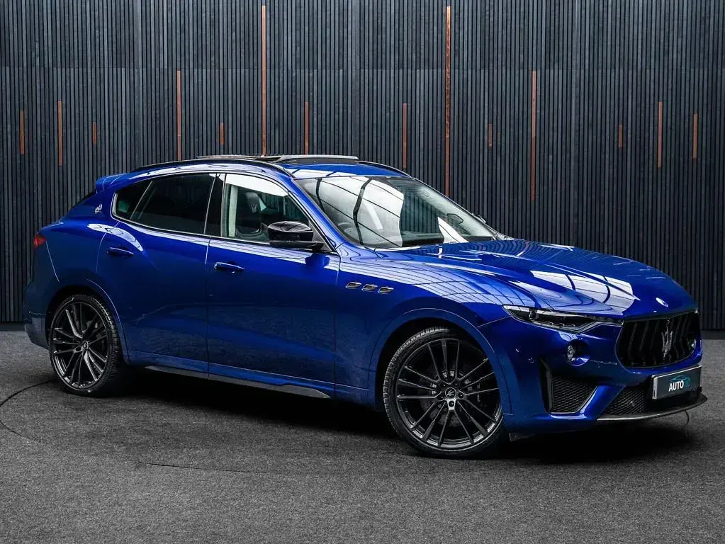 Used Maserati Levante 2020 Blue SUV