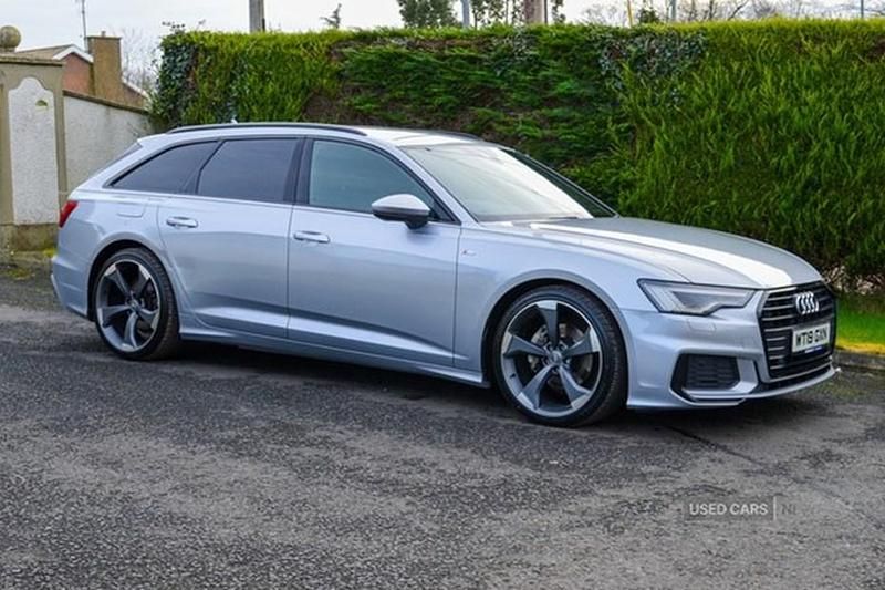 Used Audi A6 S-Line 204 HP (150 kW) 2019 Silver Estate