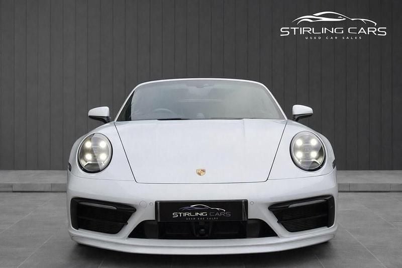 Used Porsche 911 Carrera 4S Cabriolet 450 HP (330 kW) 2019 White Cabriolet