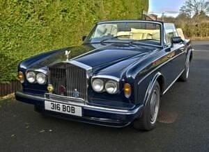 Others Used 1990 Rolls Royce Corniche Cabriolet | £90,000 - Image 1/4