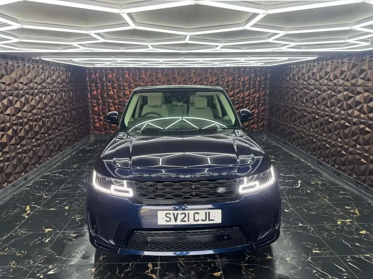 Used Land Rover Range Rover Sport HSE Dynamic 300 HP (220 kW) 2021 Blue SUV