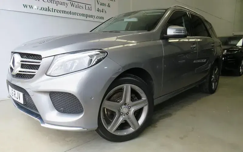 Used Mercedes GLE250 AMG line 204 HP (150 kW) 2016 SUV
