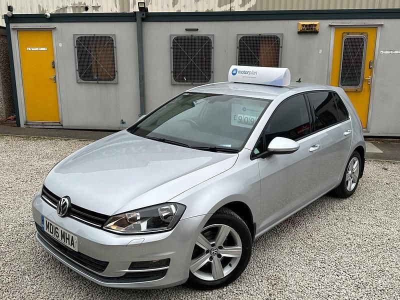 Used VW Golf VII Edition 2016 Silver Hatchback