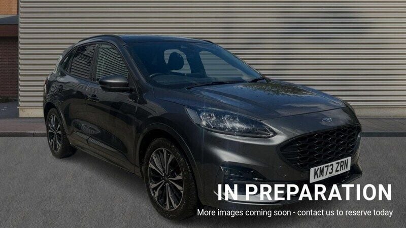 Magnetic grey Used 2023 Ford Kuga ST-Line X SUV | £25,240 (Fair price) - Image 1/4
