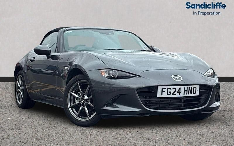 New 2025 Mazda MX5 Exclusive-Line Cabriolet | £21,022 (Super price) - Image 1/4