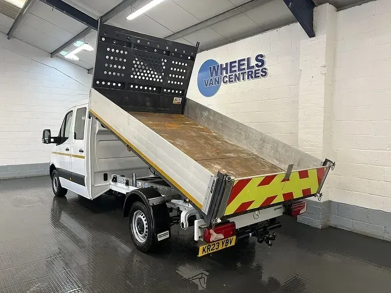 Used Mercedes Sprinter 2023 White Van