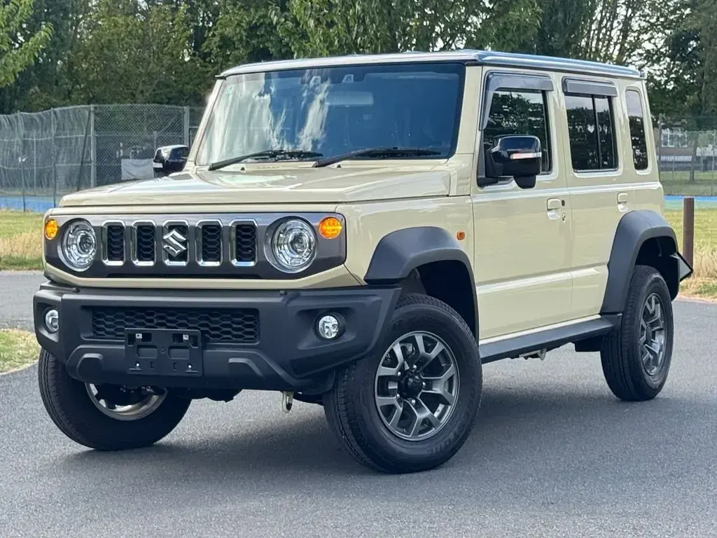 New Suzuki Jimny 2026 Beige SUV