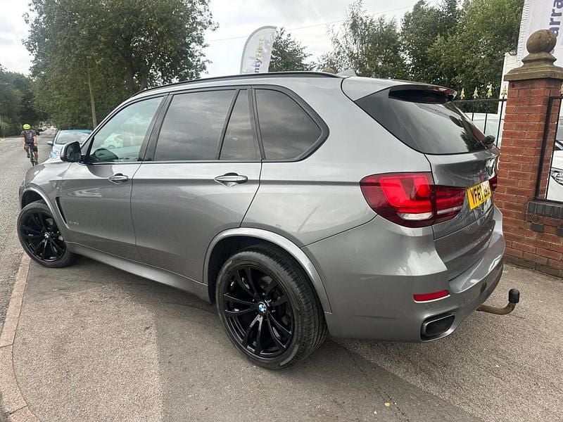 Used BMW X5 M Sport 2017 Grey SUV