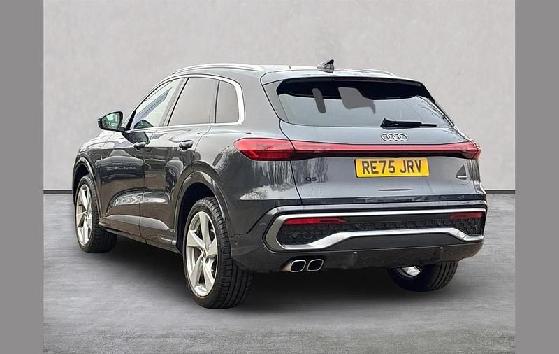 Used Audi Q5 S-Line 204 HP (150 kW) 2025 Grey SUV