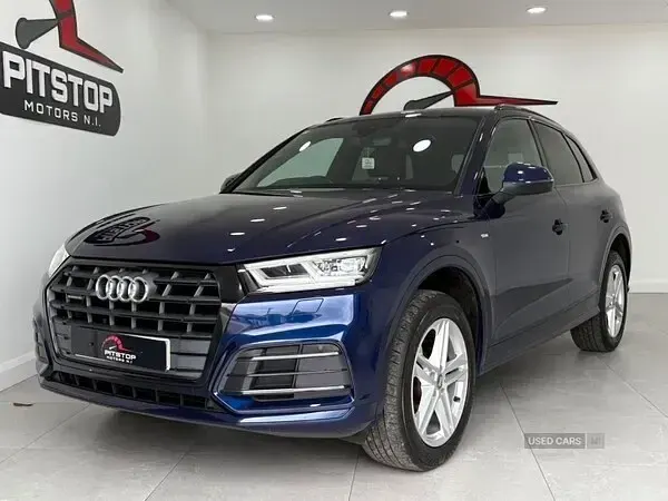 Used Audi Q5 S-Line 190 HP (139 kW) 2018 SUV