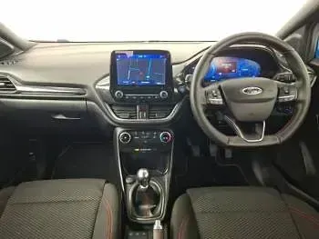 Used Ford Puma ST-Line 155 HP (114 kW) 2023 Blue SUV