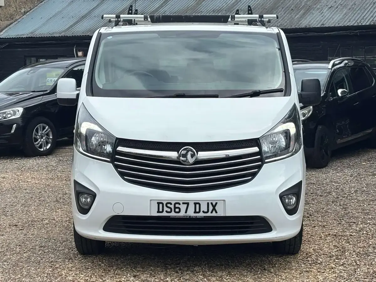 Used Vauxhall Vivaro Sportive 2017 White