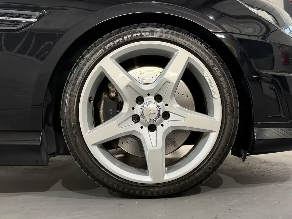 Used Mercedes SLK250 AMG 204 HP (150 kW) 2012 Black Cabriolet