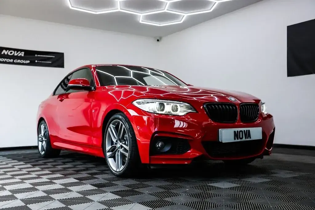 Used BMW 220 M Sport 184 HP (135 kW) 2015 Red Coupe
