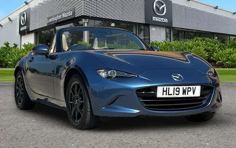 Used Mazda MX5 Inclusive 132 HP (97 kW) 2019 Cabriolet