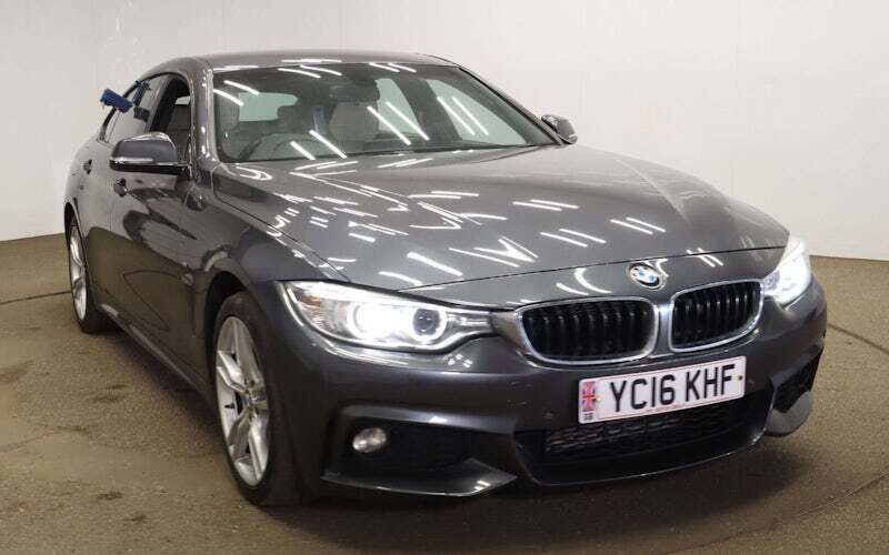 Used 2020 BMW 420 M Sport Coupe | £9,699 - Image 1/4