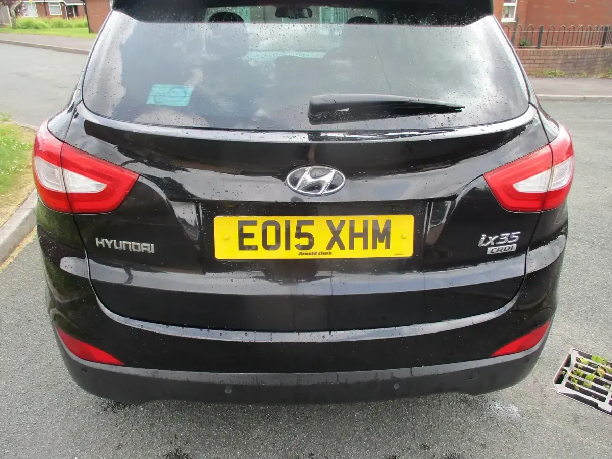 Used Hyundai ix35 Premium 2015 Black SUV