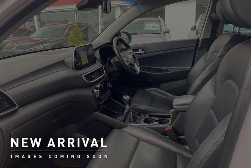 Used Hyundai Tucson Premium 2019 White SUV