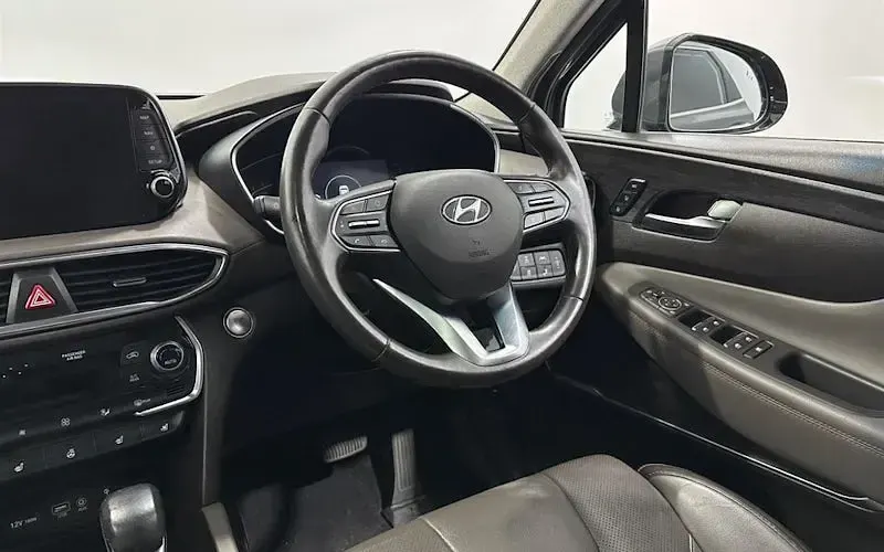 Used Hyundai Santa Fe Premium SE 200 HP (147 kW) 2019 Grey SUV