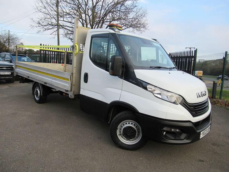 Used Iveco Daily 2023 White Cabriolet