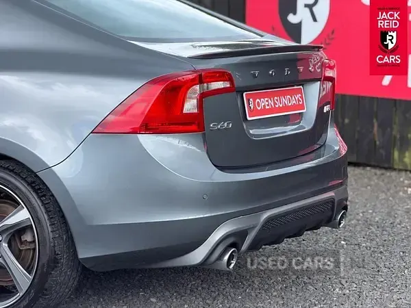 Used Volvo S60 R-Design 2016 Grey Sedan