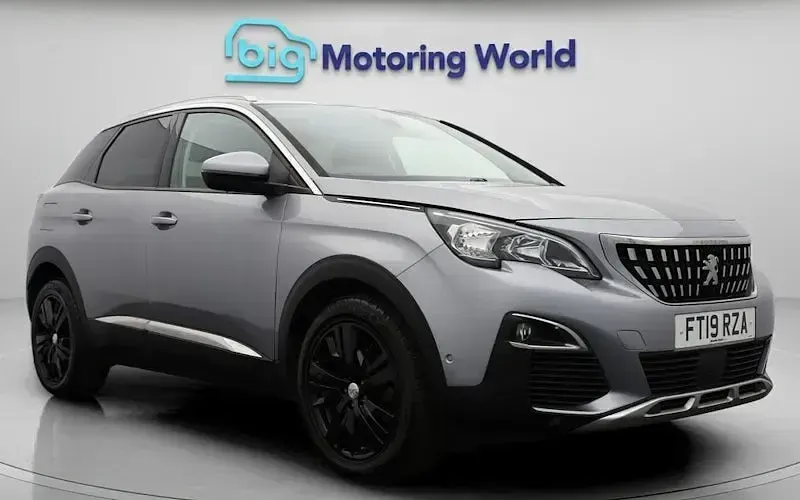 Used Peugeot 3008 Allure 131 HP (96 kW) 2019 SUV